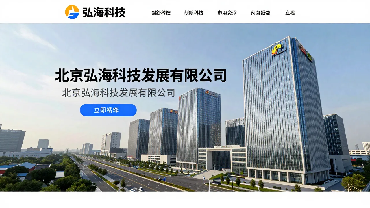 弘海科技行业观察：北京弘海科技发展有限公司的专业见解